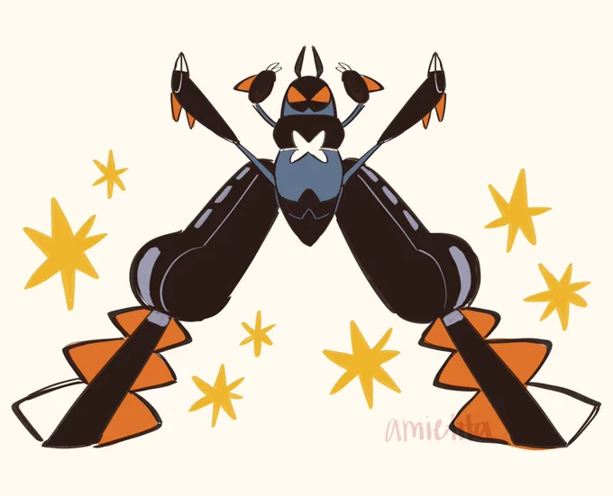 happy pokemon dayyyyy, drew some of my fav little creatures