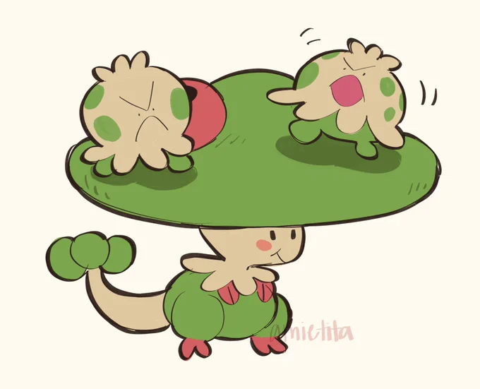 happy pokemon dayyyyy, drew some of my fav little creatures