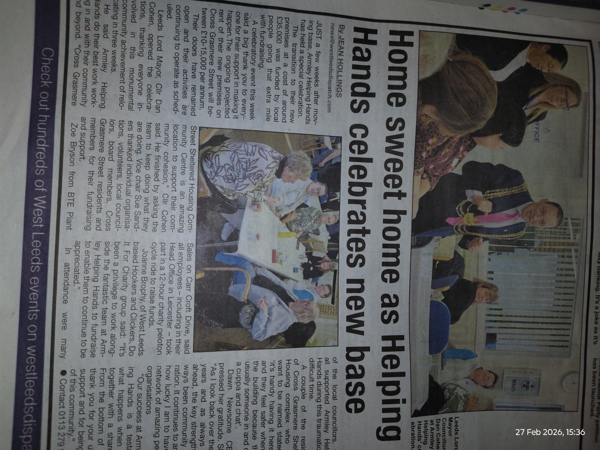 Armley Helping Hands tweet media