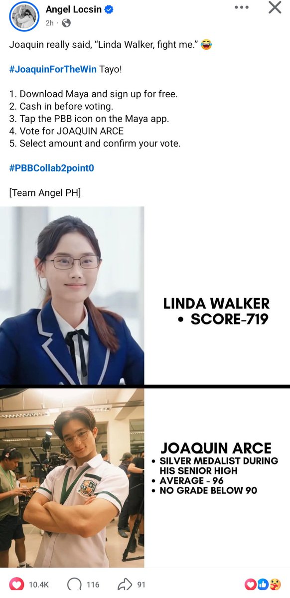 Si Joaquin pala si linda walker hahahaha

BBS JOAQUIN
BBS LELQUIN
#PBBCollab20FinalTask