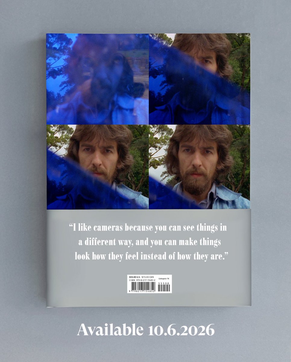 Acervo George Harrison! 🇧🇷 tweet media