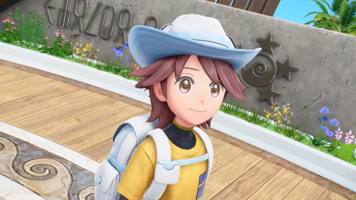 Not only do the Pokemon Winds and Waves protags looks good again, but the human models also looks nice and I dont have to get used to them unlike the SV models