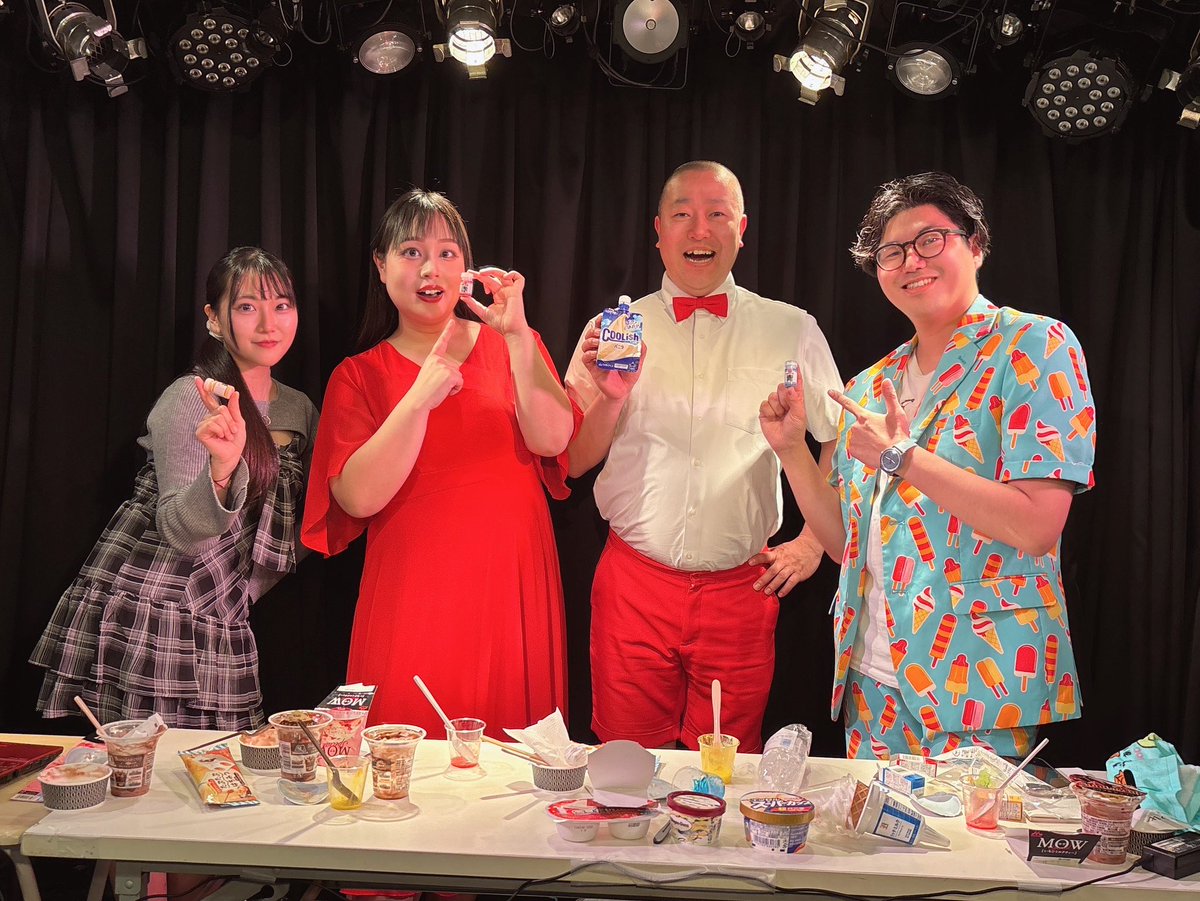 aisukuch's tweet photo. #すくちゃん  vol.8
ありがとうございました！
あかねさすさんをゲストにお迎え、効きアイスしたり足ツボしたり！
楽しいひと時でしたね(*´`)
まさかの春菜さんが足ツボ効かないとは…💭笑
またぜひ遊びにいらしてくださいっ！
アーカイブもYouTubeにありますので皆様ご覧下さいませ(⁎ᴗ͈ˬᴗ͈⁎) https://t.co/fAdchySfFm