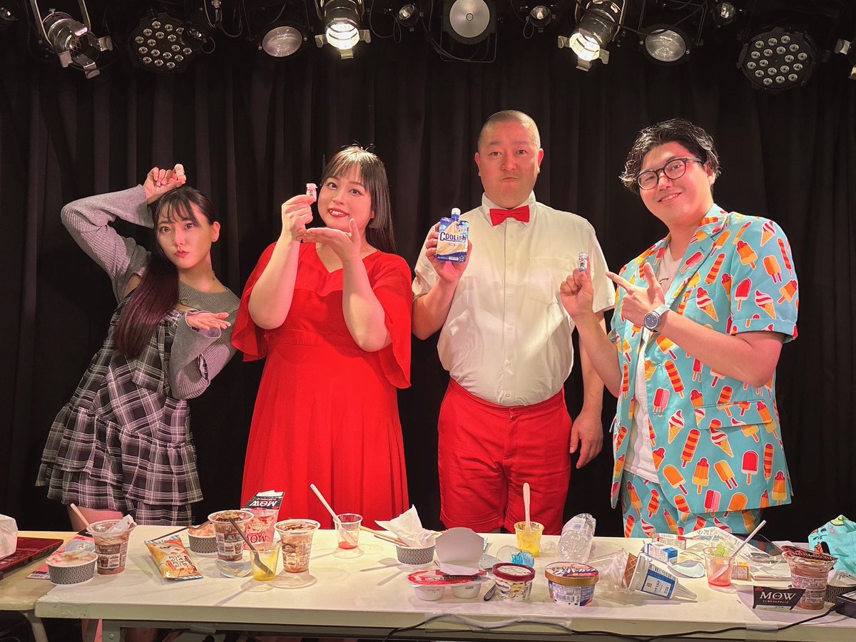 aisukuch's tweet photo. #すくちゃん  vol.8
ありがとうございました！
あかねさすさんをゲストにお迎え、効きアイスしたり足ツボしたり！
楽しいひと時でしたね(*´`)
まさかの春菜さんが足ツボ効かないとは…💭笑
またぜひ遊びにいらしてくださいっ！
アーカイブもYouTubeにありますので皆様ご覧下さいませ(⁎ᴗ͈ˬᴗ͈⁎) https://t.co/fAdchySfFm