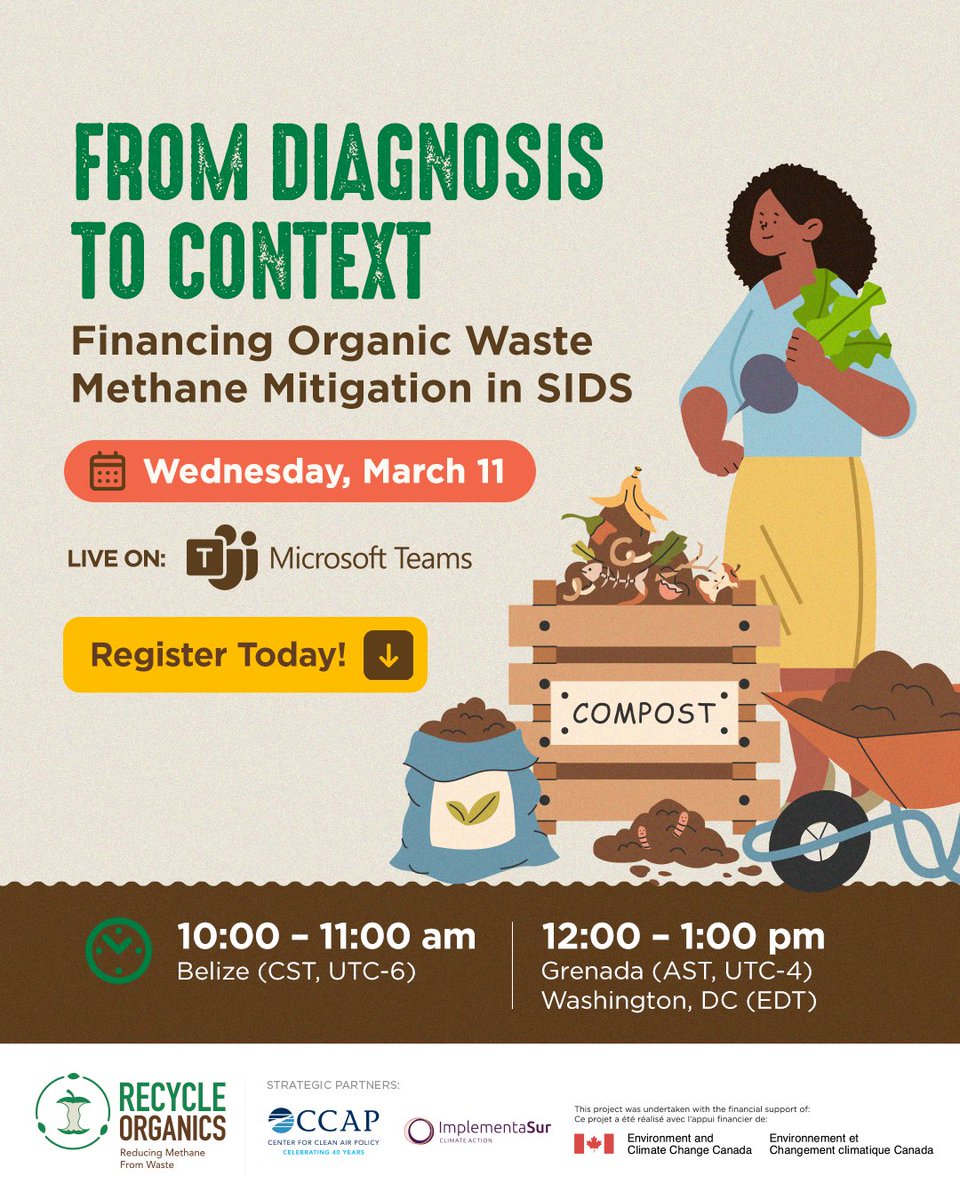 Recycle Organics tweet media