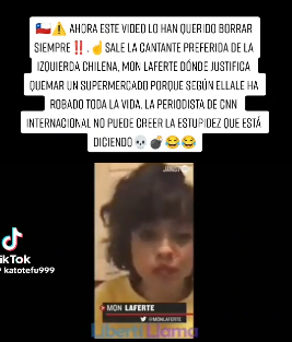 Iherreraa's tweet photo. Gloria Estefan le canta a la Cuba Libre, pero le dan la gaviota de platino a Mon Laferte que quería quemar supermercados durante el estallido. https://t.co/8Emv3WG3cd