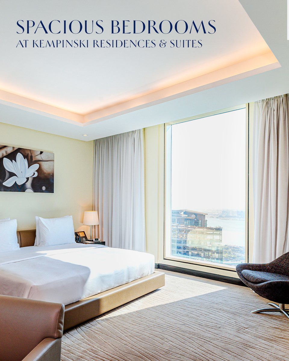 Kempinski Residences and Suites, Doha tweet media