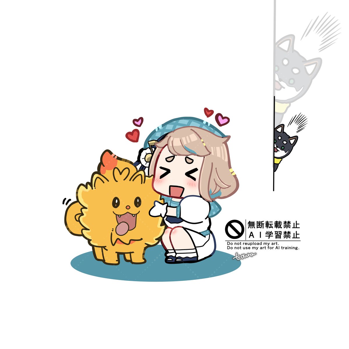 #描いてみまちた