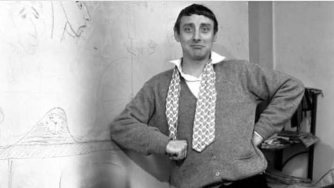 SimonOsbornePTY's tweet photo. Remembering the great Spike Milligan, who left us 24 Years Ago Today! #thegoons https://t.co/GndFNNDqV2