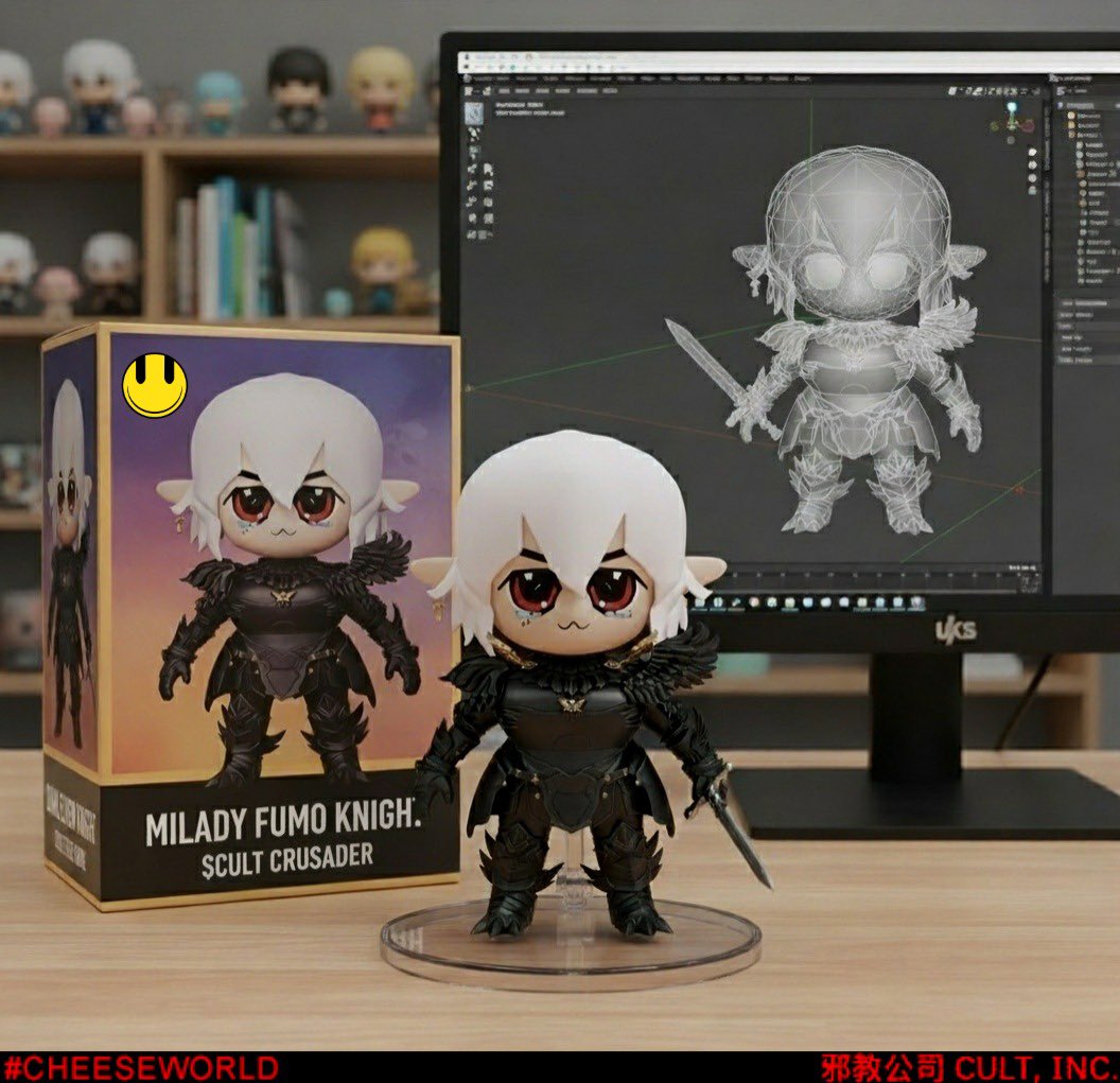 ✵ 𝔏𝔬𝔯𝔡 𝔉𝔲𝔪𝔬 IV ☩ 💫 (crusader arc) tweet media