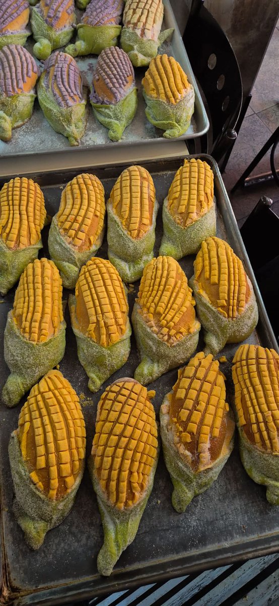 Hoy toco hornear elotes.. 🤗