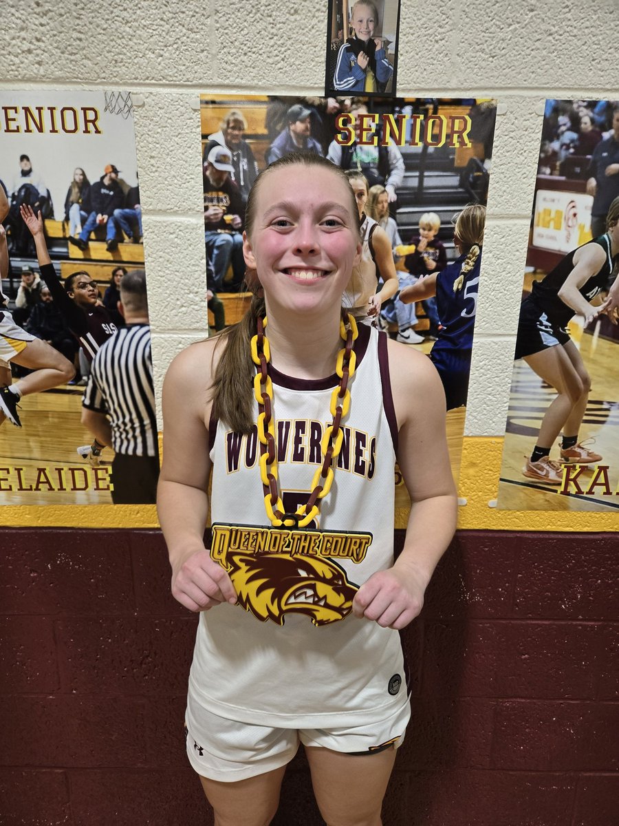 Au Gres-Sims Wolverines GBB tweet media