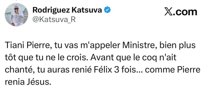 Psy Eliya Bisimwa Benjamin 🇨🇩❤️ tweet media