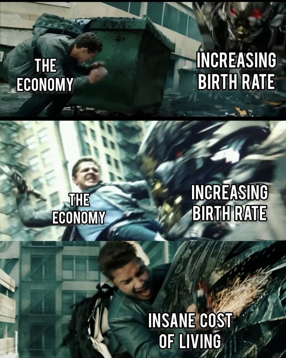 Sometimes the economy solves its own problems