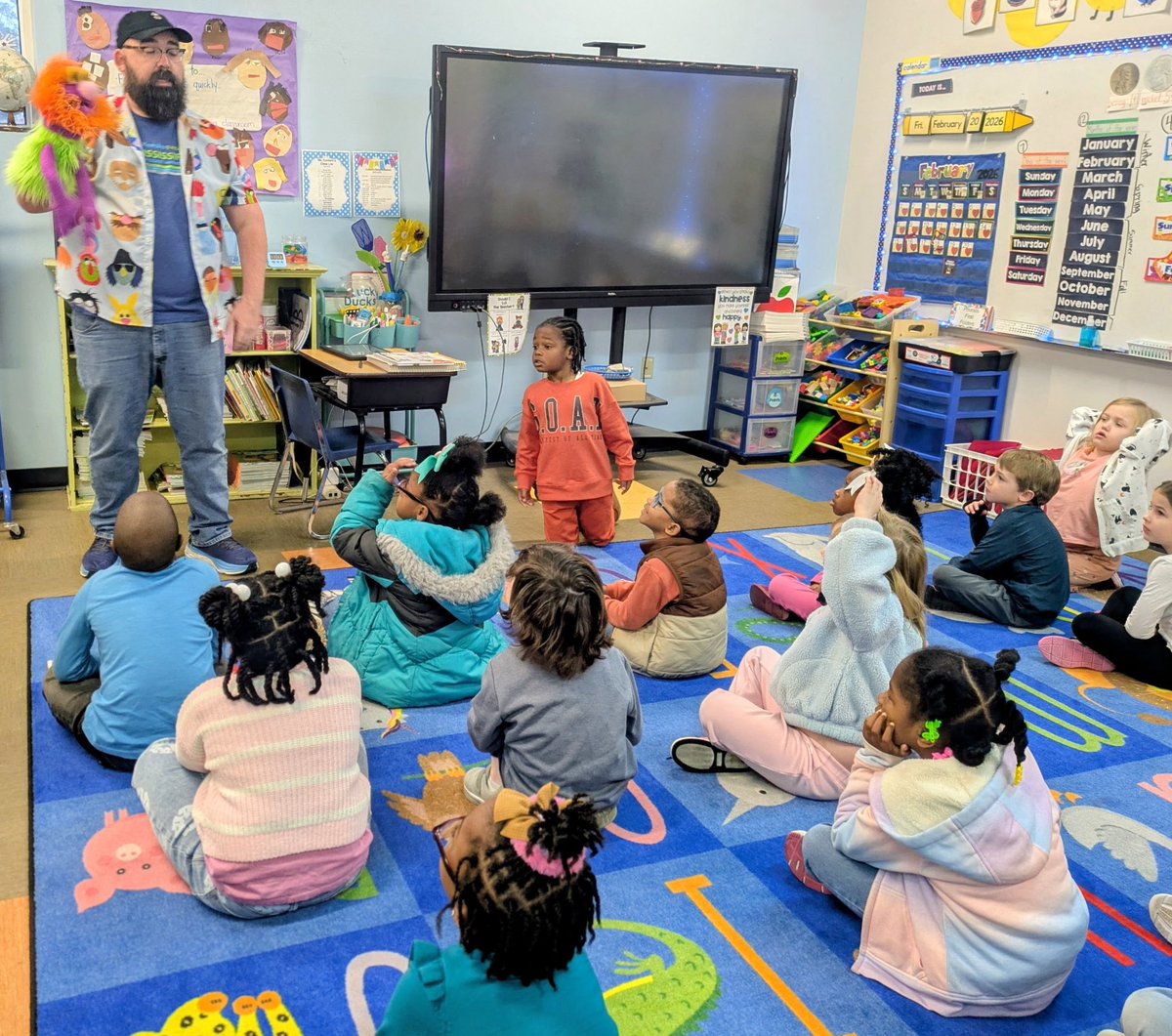 Carver Elementary tweet media