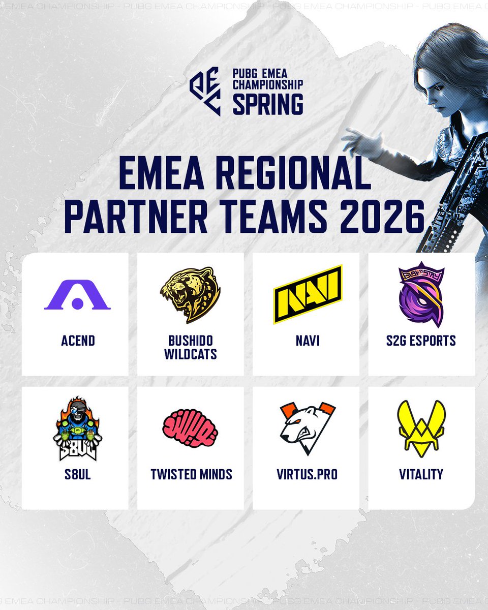 PUBG Esports tweet media