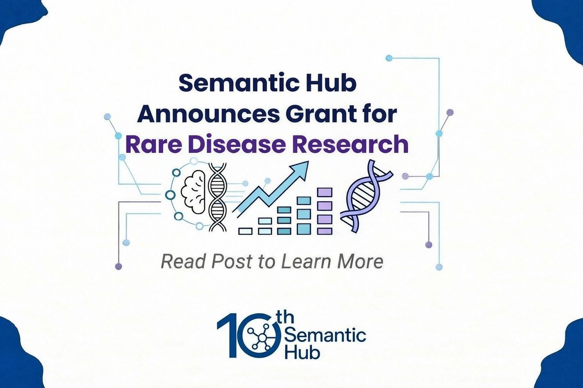 SemanticHub's tweet photo. If every day is #RareDiseaseDay, action shouldn’t wait. This March we’re launching our #RareDiseaseResearchGrant, covering 30% of eligible evidence/insight projects for biopharma with 2025 revenue < €3B. Apply in March!

Details: https://t.co/LpjQaj7NiQ https://t.co/j1uFNZh9pl