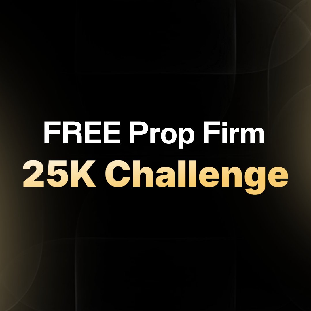 🎁 Free $25K GFT Account For Everyone 🎉 

STEPS🪜:

1️⃣ Follow:<a href="/fractalvertex/">Fractal Vertex</a> | <a href="/propfirmsfusion/">Prop Firm Fusion</a> |  <a href="/Traders_cult_/">Traders Cult</a> | <a href="/ThePropReview/">The Prop Review</a> | @TRADERS_LOUNGE 

2️⃣ Like, Retweet and Tag 3 traders

-Claim here by opening a ticket 🏆 
discord.gg/8vPKUnHF3