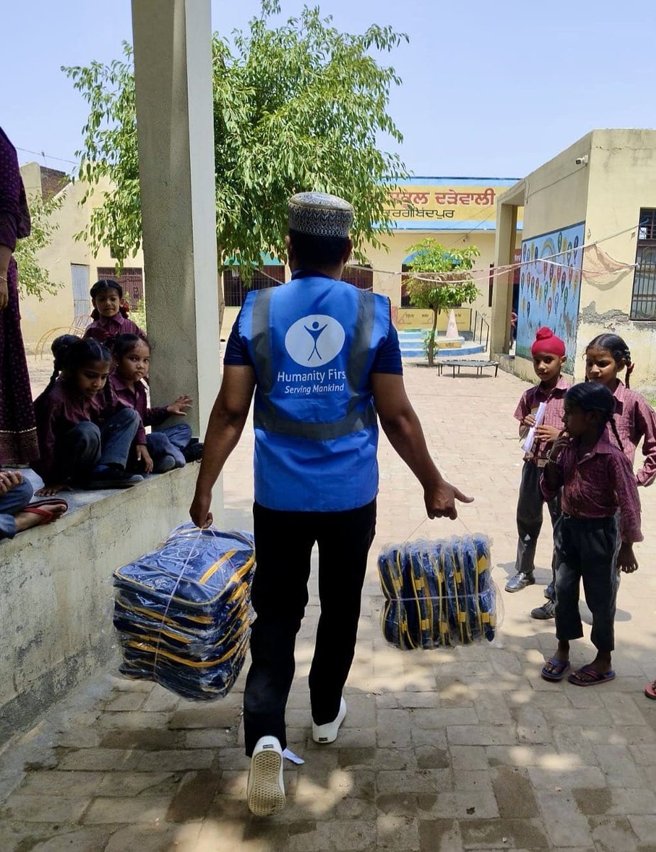 Humanity First India tweet media