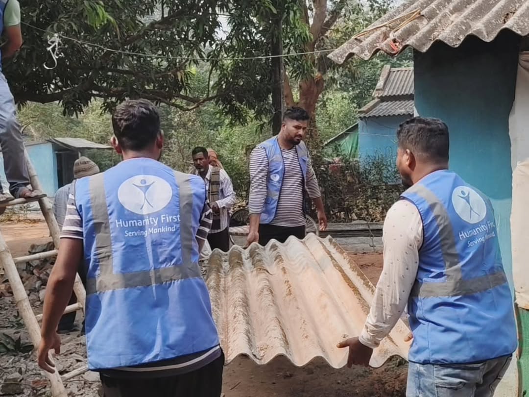 Humanity First India tweet media