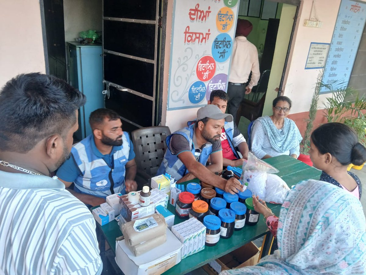 Humanity First India tweet media