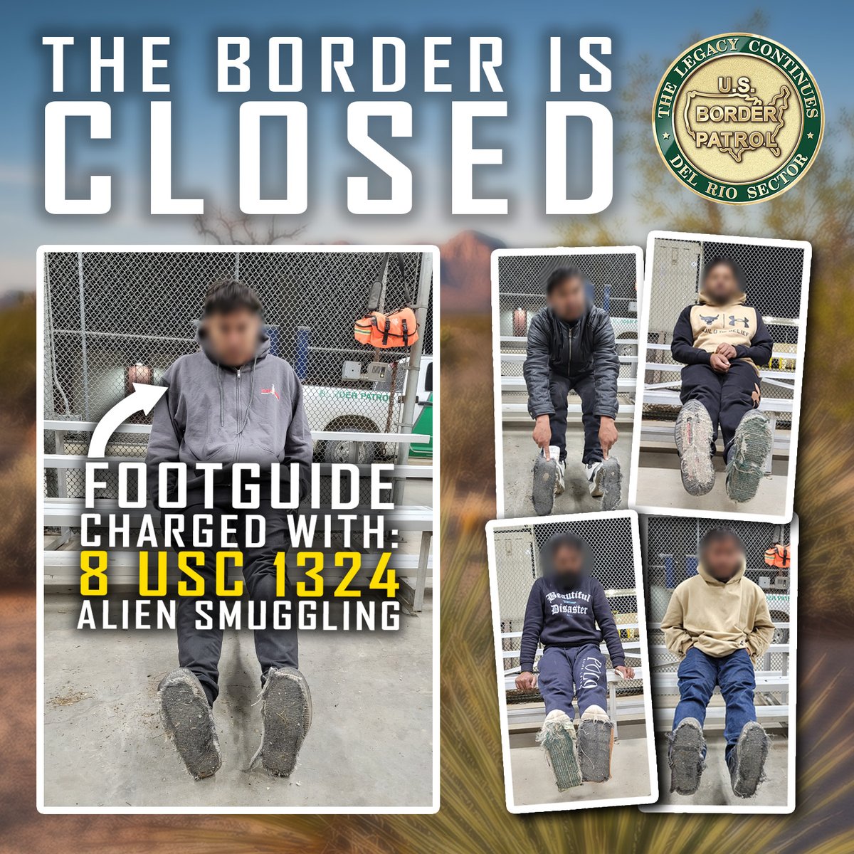 U.S. Border Patrol Del Rio Sector tweet media