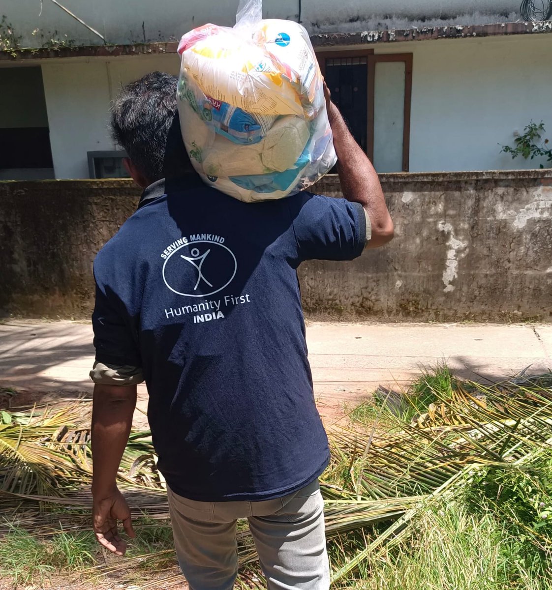 Humanity First India tweet media