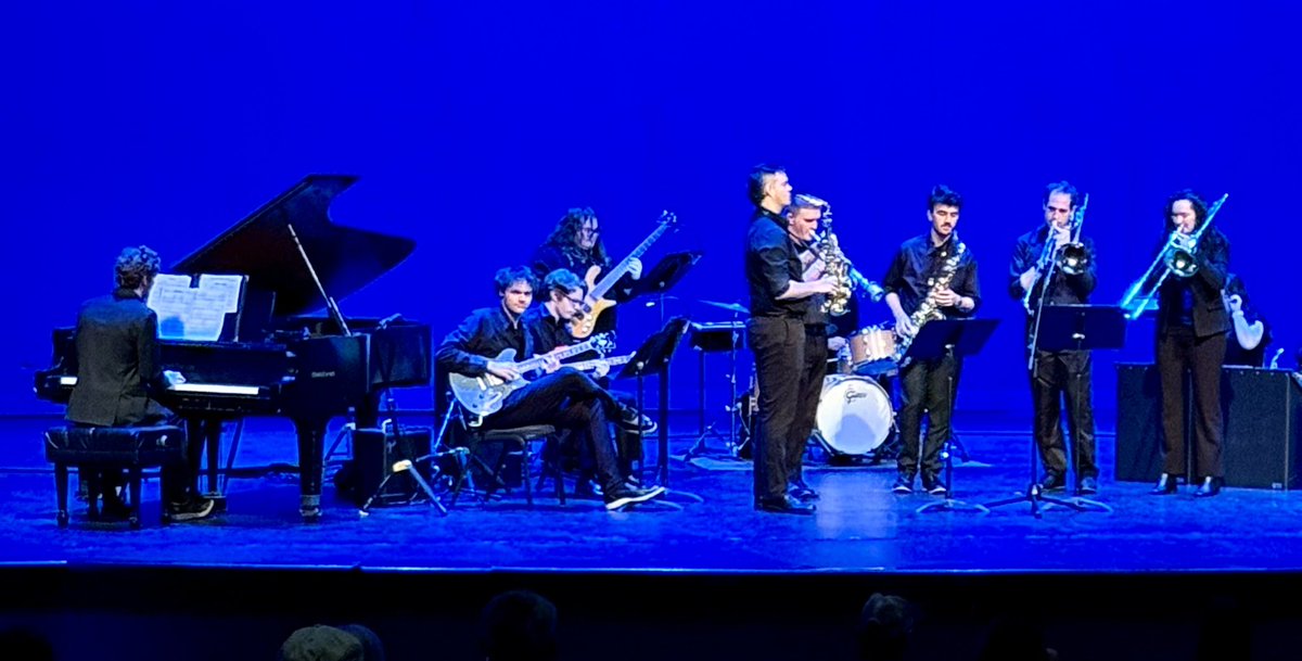 Congratulations to the OBU Jazz Band on a terrific Black History Month concert celebrating 100 years of John Coltrane and Miles Davis! <a href="/Ouachita/">Ouachita Baptist University</a> <a href="/OBUBand/">OBU Band</a>