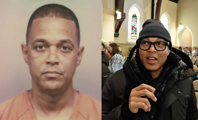 NEW: Don Lemon is being SUED by a Minnesota churchgoer for causing "emotional distress" after he stormed and interrupted a church service with anti-ICE protesters.