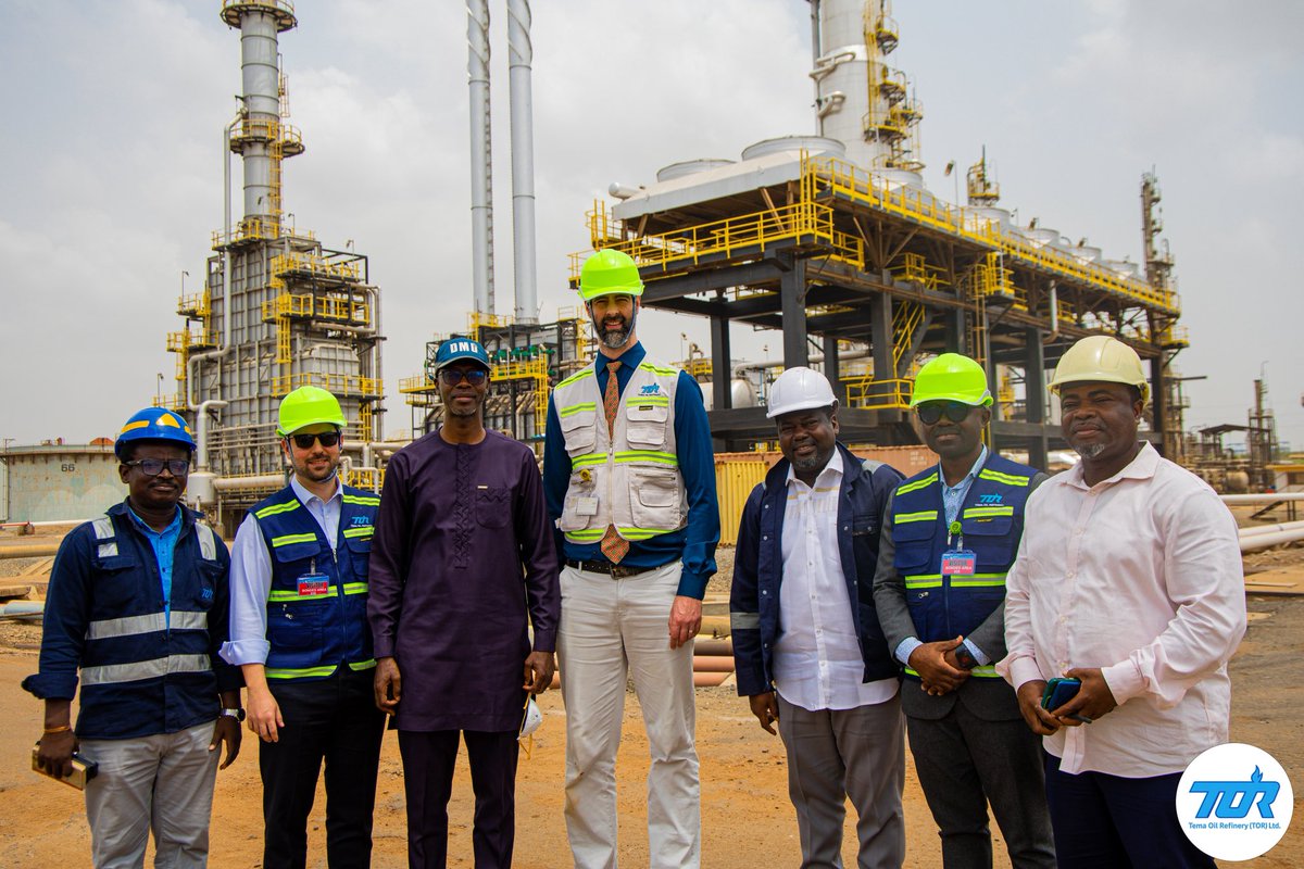 TEMA OIL REFINERY (TOR) tweet media