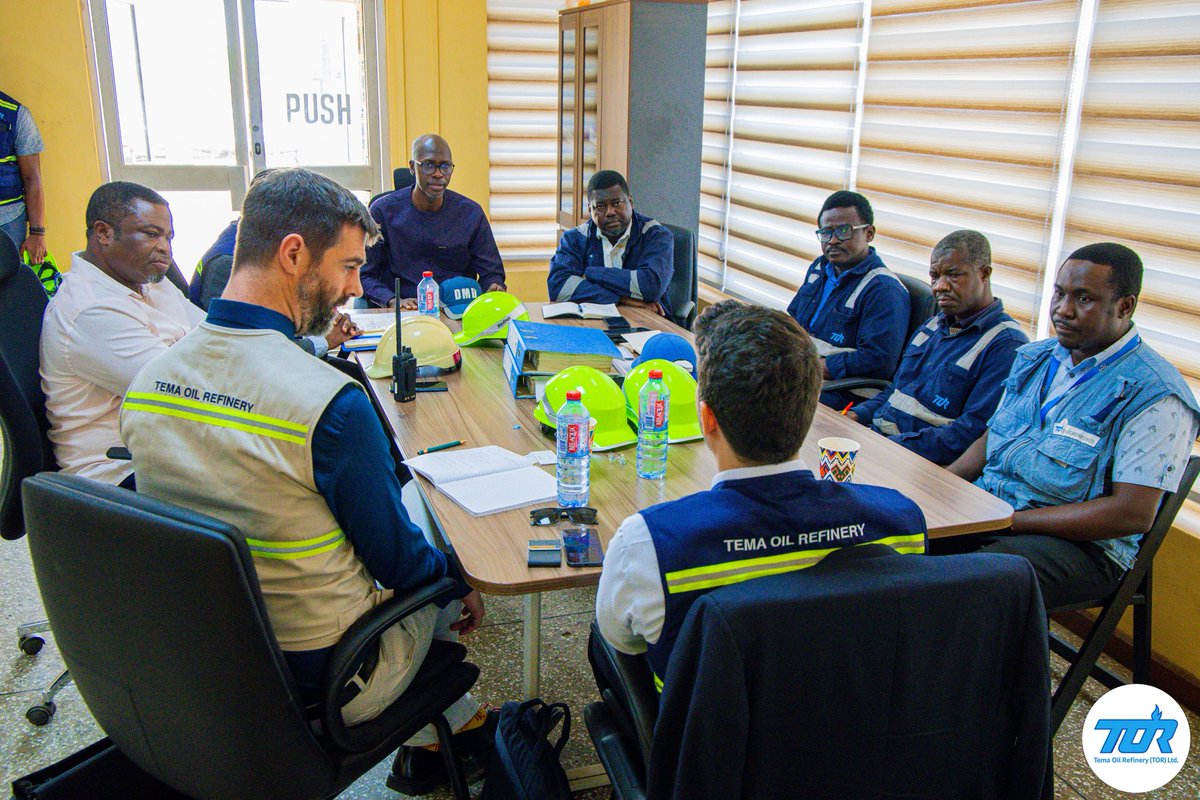 TEMA OIL REFINERY (TOR) tweet media