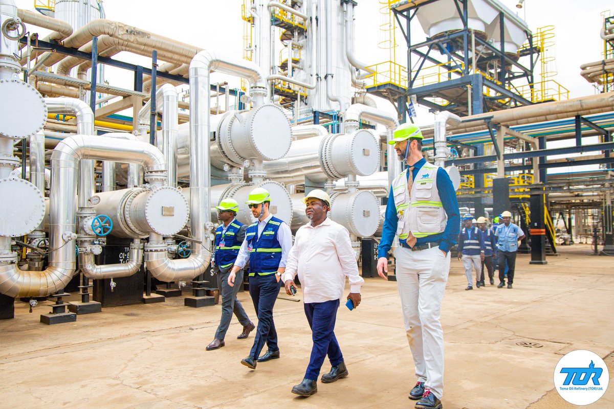 TEMA OIL REFINERY (TOR) tweet media