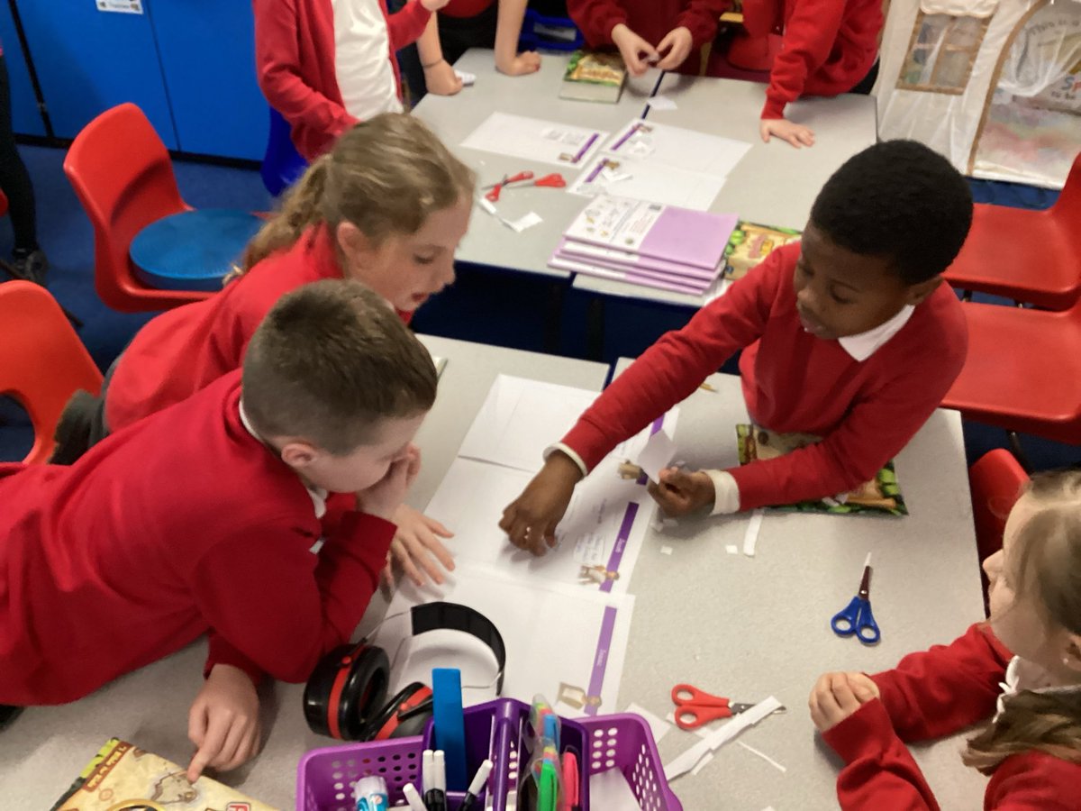 Year 4 Tankersley St Peter's tweet media