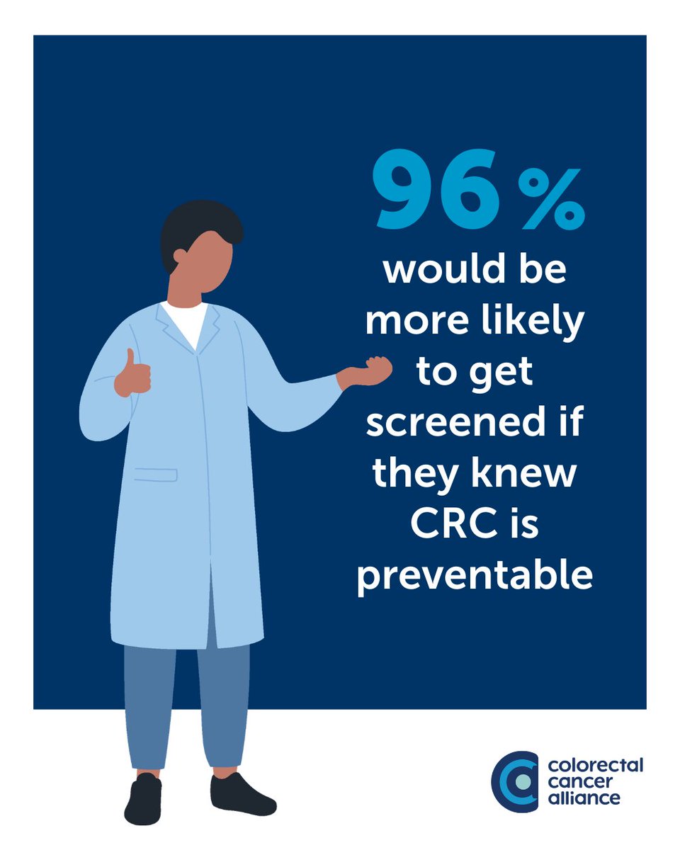 Colorectal Cancer Alliance tweet media
