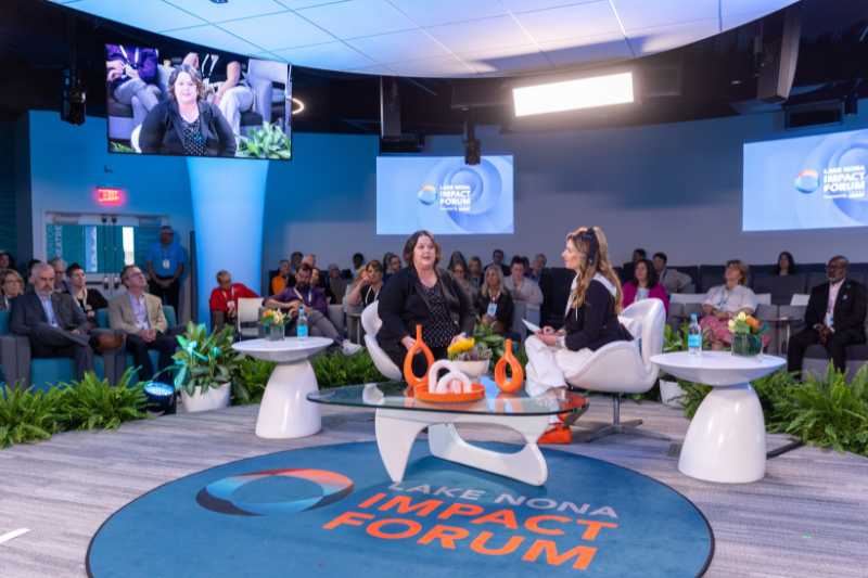 Lake Nona Impact Forum tweet media