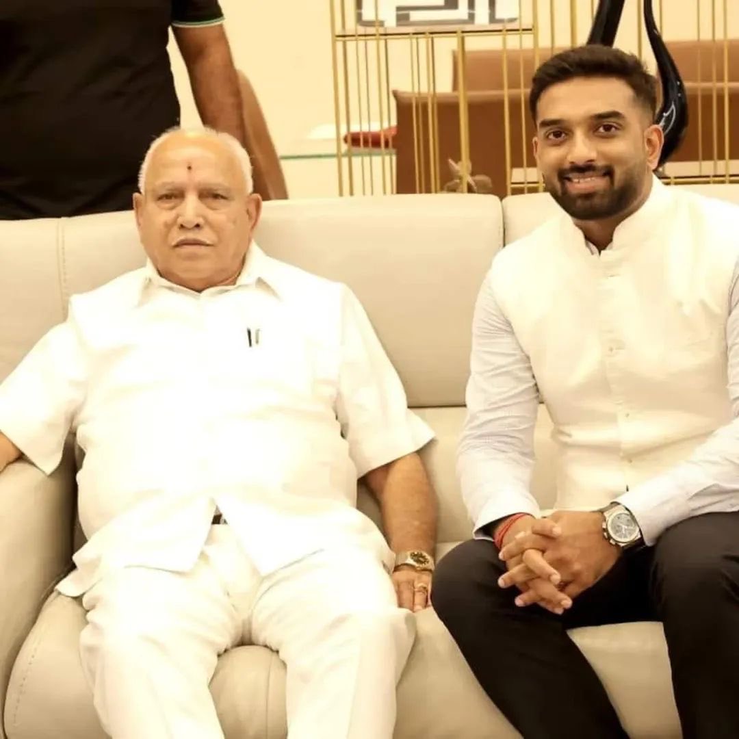 RithinPm's tweet photo. Birthday greetings to Shri @BSYBJP ji, a leader whose commitment and resilience have left a lasting imprint on Karnataka. Wishing him many more years of service and good health. https://t.co/X9KjQuxocs