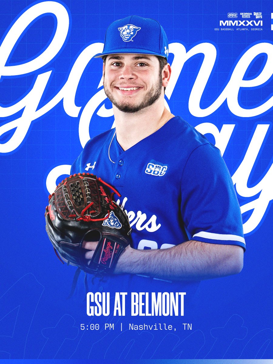 𝙂𝙖𝙢𝙚𝙙𝙖𝙮 𝙞𝙣 𝙉𝙖𝙨𝙝𝙫𝙞𝙡𝙡𝙚!

🆚: Belmont
⏰: 5:00 PM ET
📍: E.S. Rose Park

#LightItBlue | #BLB
