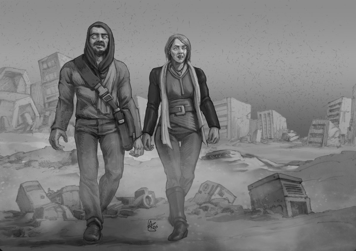 AumesRonoy's tweet photo. #comicart #art #digitalartwork  #FutureEconomy           

Engendr'Uma Cena 2

Desenhar cenas conceituais a partir do imaginário, sem referências visuais...
Plano geral com perspectiva atmosférica. https://t.co/W2VrDTmfFK