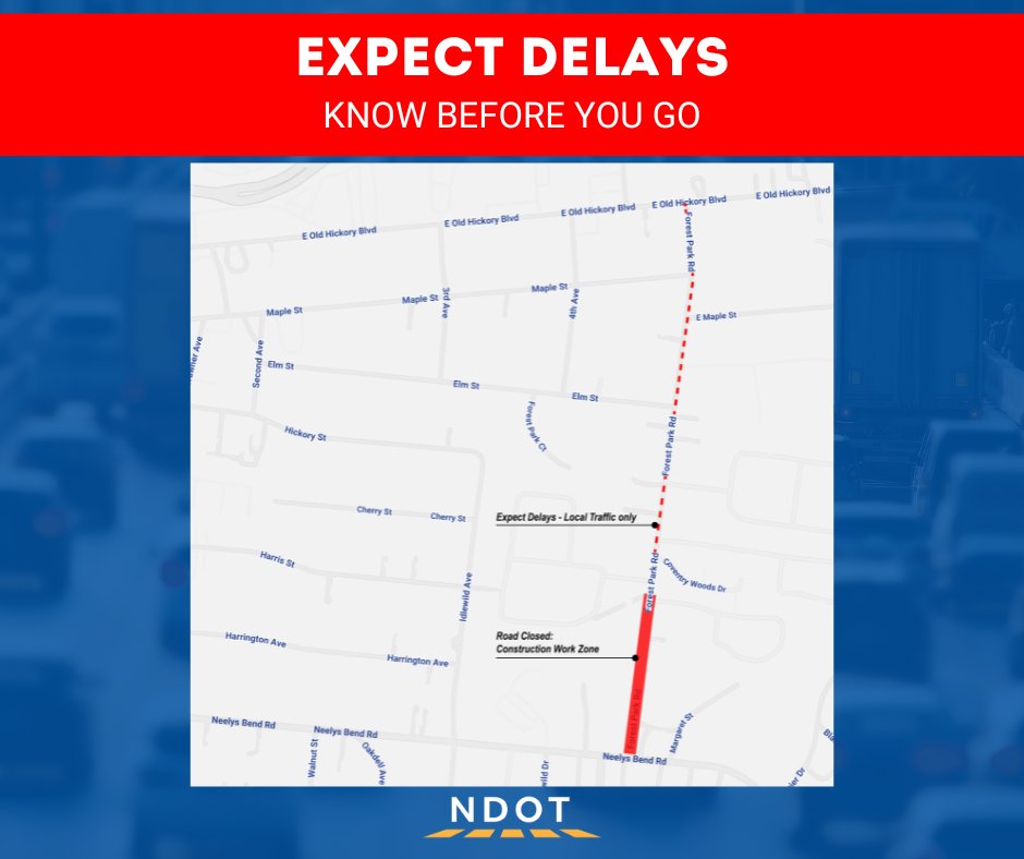 Nashville Department of Transportation tweet media