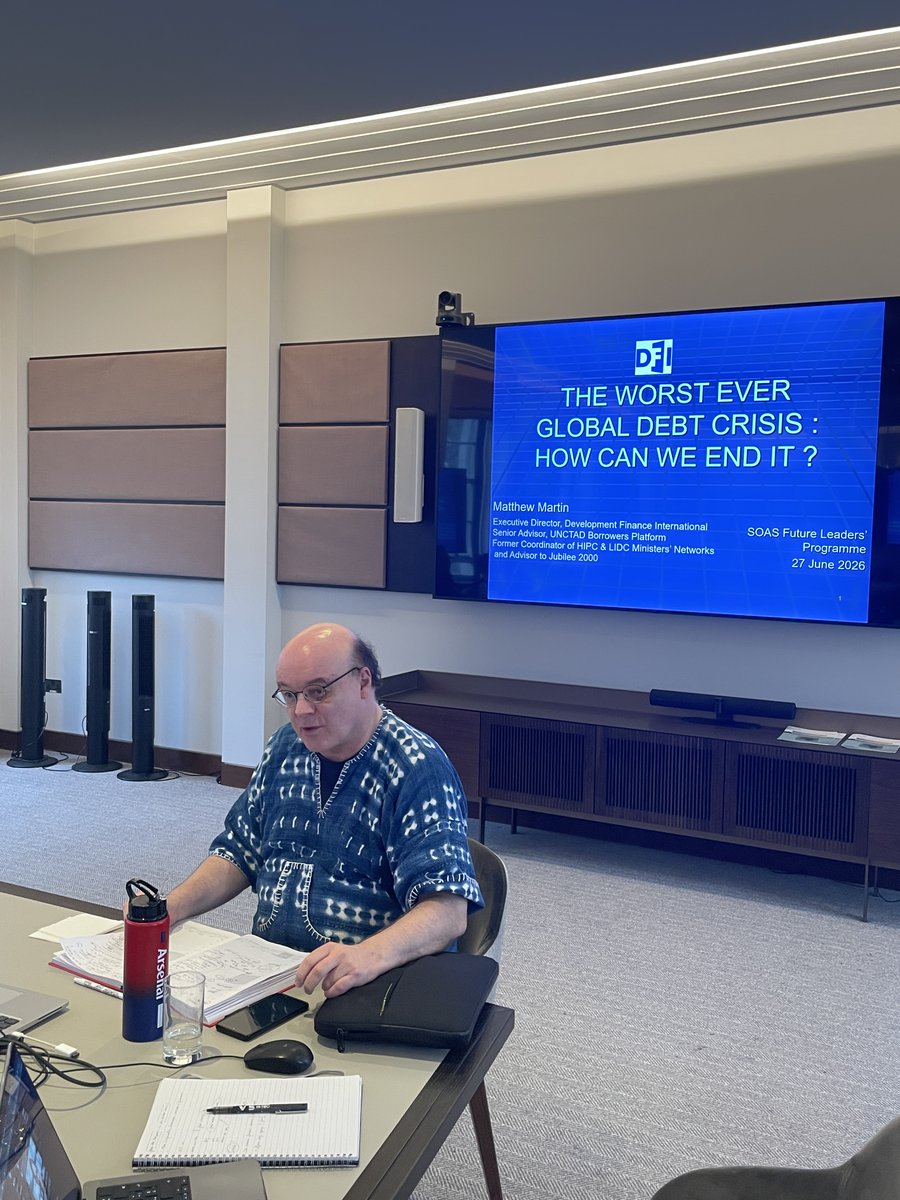 SOAS Development Leadership Dialogue tweet media