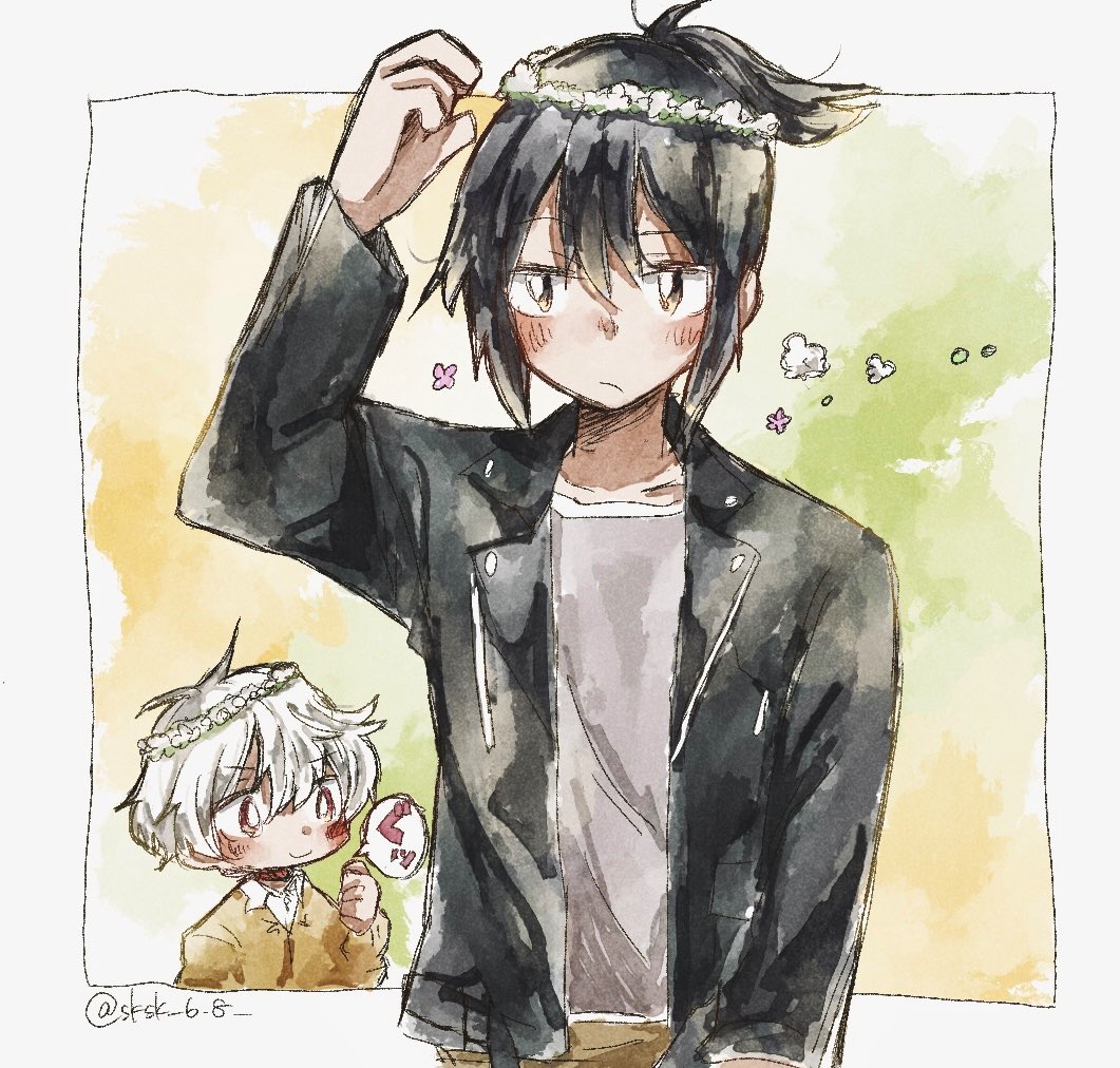 Post by 咲原 on X: NO.6絵