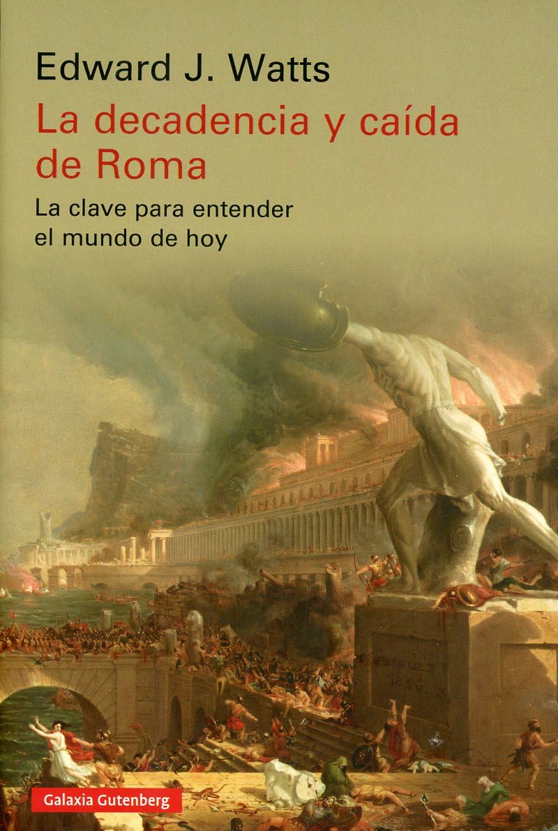 La biblioteca recomienda… “La decadencia y caída de Roma: la clave para entender el mundo de hoy” de Edward J. Watts. Un exhaustivo repaso de los discursos recurrentes que políticos, senadores, intelectuales y emperadores romanos elaboraron y difundieron: acortar.link/zrDcSf