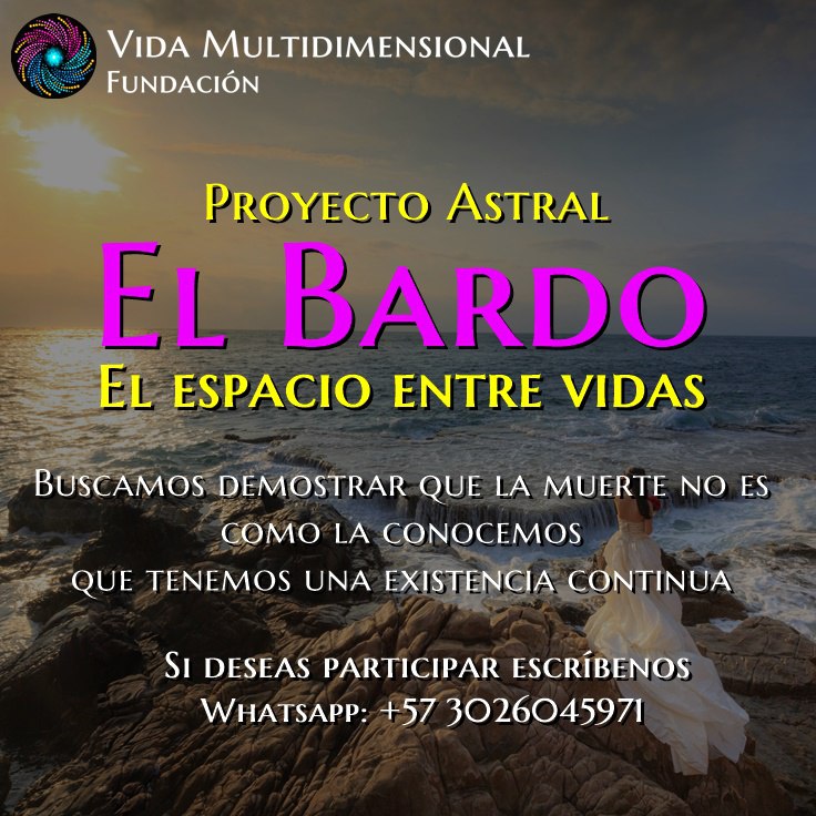 Vida Multidimensional Fundación tweet media