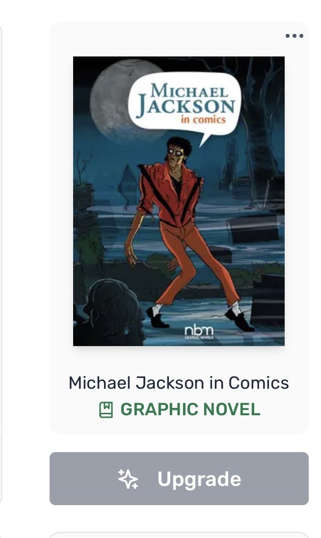 If you accidentally bought the Michael Jackson digital version, you can upgrade now. <a href="/veve_official/">VeVe | Digital Collectibles</a> <a href="/InformMint/">Inform-Mint</a>
