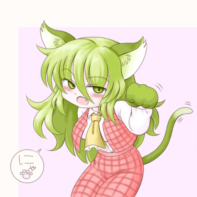 #今月描いた絵を晒そう 
春時々冬、所によりトムとジェリー 