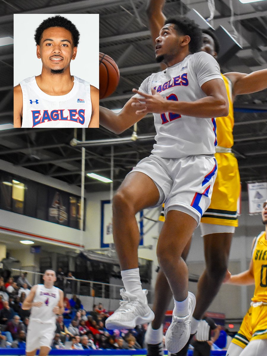 AU_MBasketball's tweet image. Freshman ➡️ Sophomore ➡️ Junior ➡️ Senior  

Our sharp-shooter, ranked 5th all-time in 3-pointers—give it up for Geoff Sprouse!

Can’t wait to celebrate the Class of 2026 before our noon game Saturday against BU.  

#SeniorDay 🦅