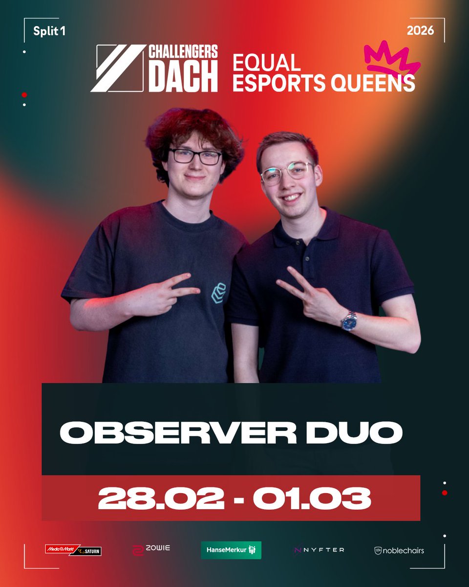 HanseMerkur Challengers DACH tweet media