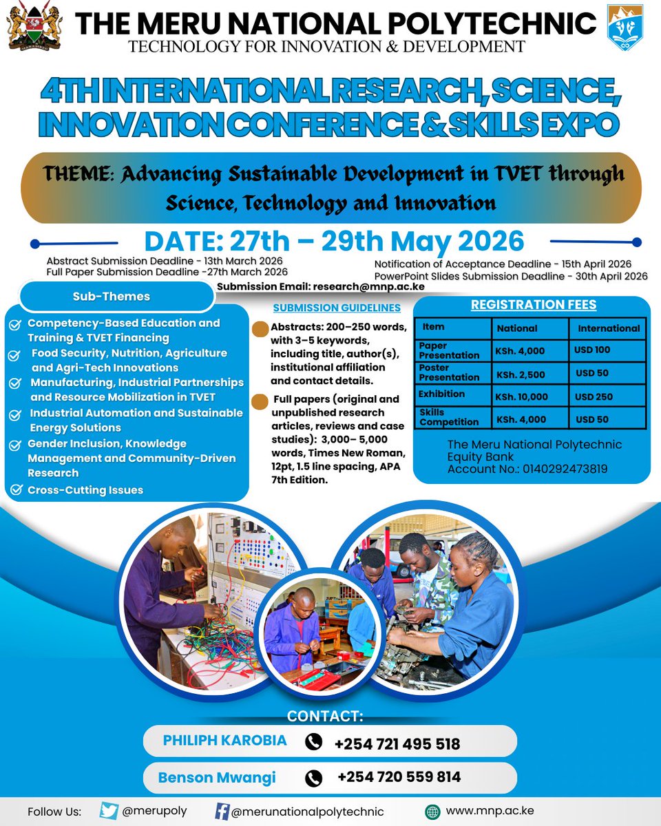 The Meru National Polytechnic 🇰🇪 tweet media
