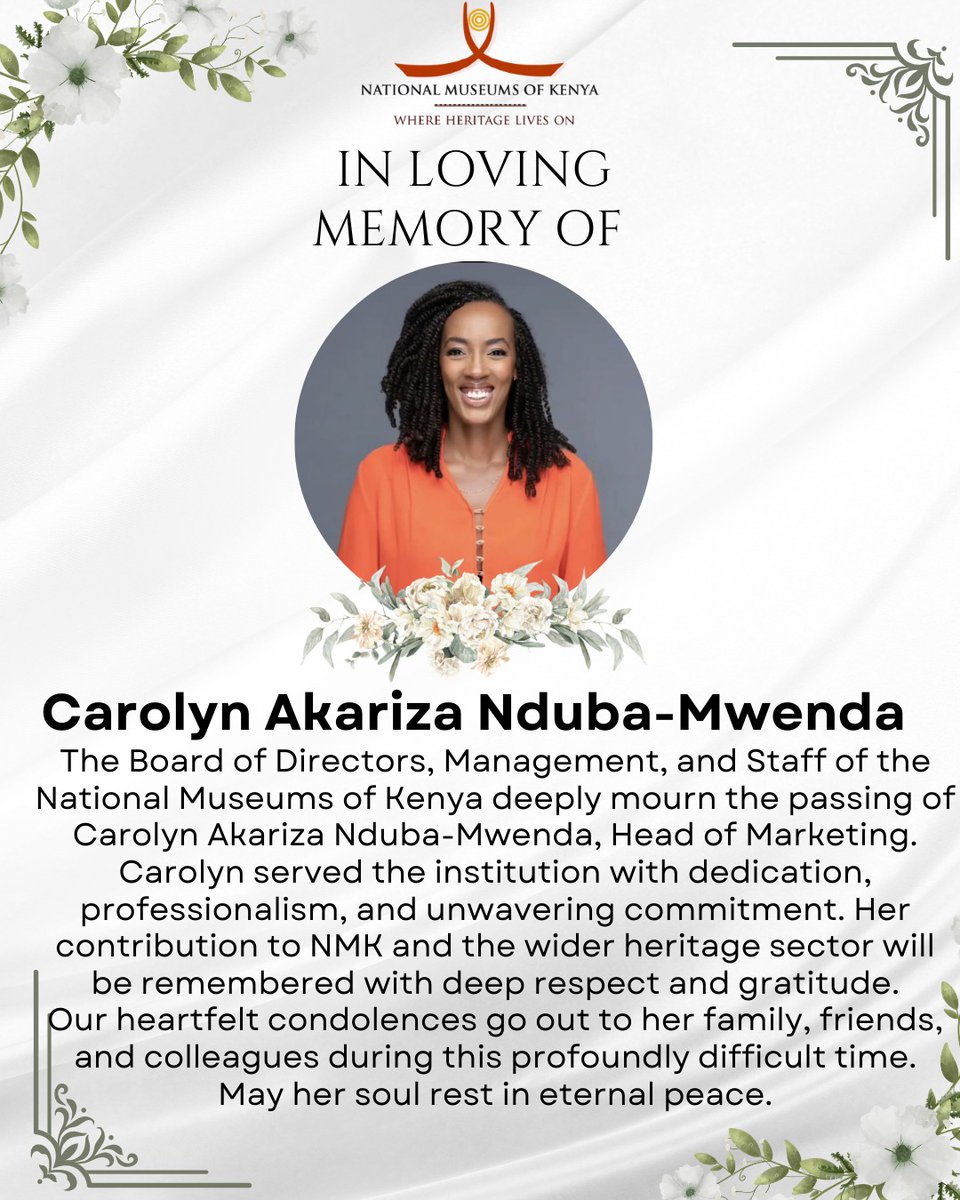 National Museums of Kenya tweet media