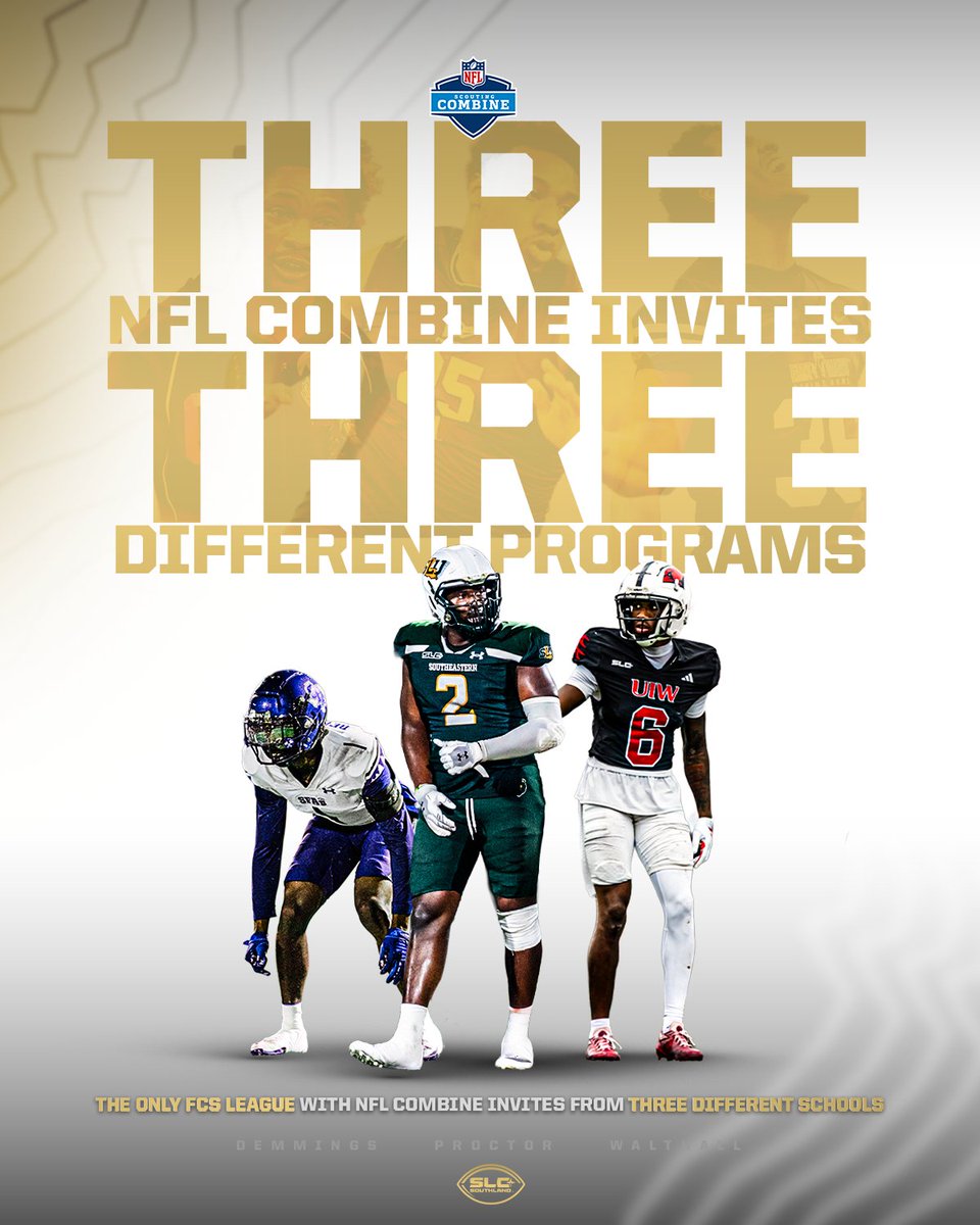 Southland Conference tweet media